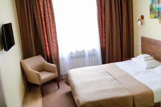 Отель Hotel Sluch Starokostyantyniv Стандартный двухместный номер с 1 кроватью или 2 отдельными кроватями-17
